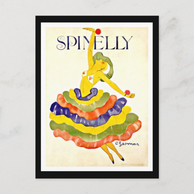 Carte postale classique/Vintage-Charles Gesmar 11 (Devant)