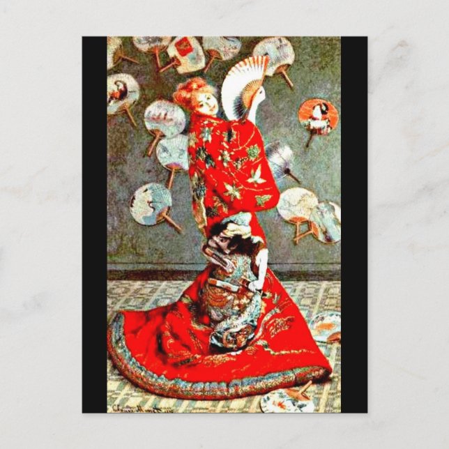 Carte postale classique/Vintage-Claude Monet 2003 (Devant)