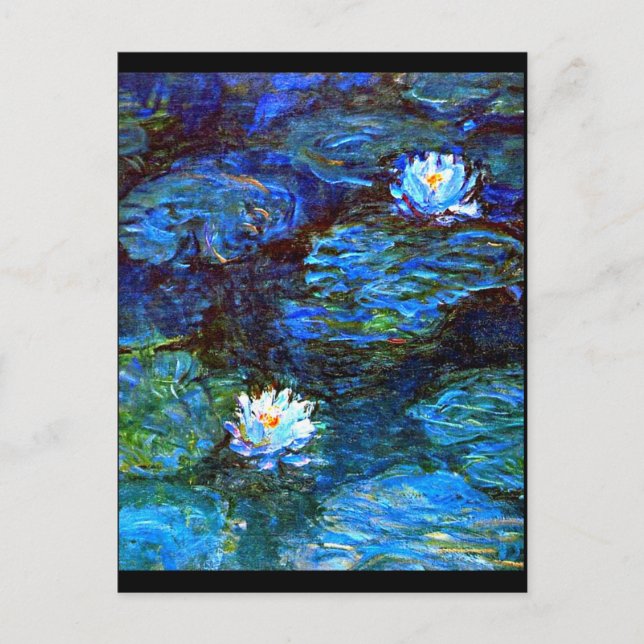 Carte postale classique/Vintage-Claude Monet 2004 (Devant)