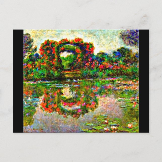 Carte postale classique/Vintage-Claude Monet 210 (Devant)