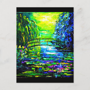 Carte postale classique/Vintage-Claude Monet 218