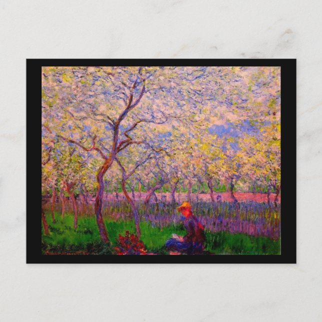 Carte Postale Classique/Vintage-Claude Monet 3 (Devant)