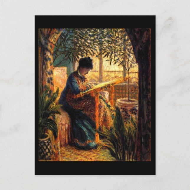 Carte Postale Classique/Vintage-Claude Monet 7 (Devant)