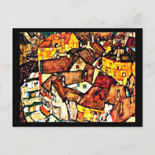 Carte postale classique/Vintage-Egon Schiele 12