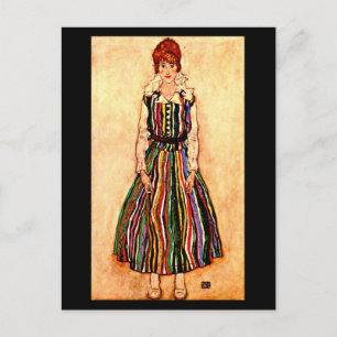 Carte postale classique/Vintage-Egon Schiele 13