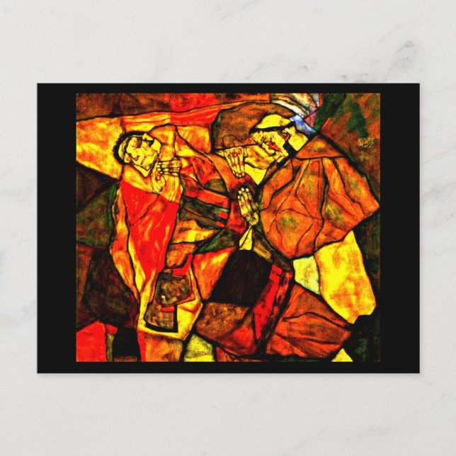 Carte postale classique/Vintage-Egon Schiele 16 (Devant)