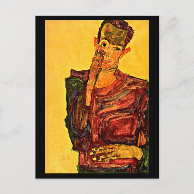 Carte postale classique/Vintage-Egon Schiele 30 (Devant)