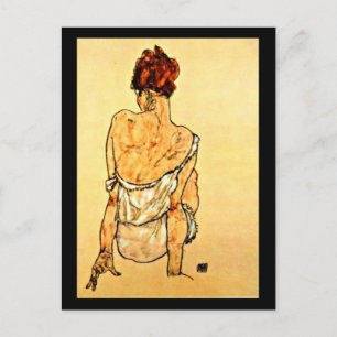 Carte postale classique/Vintage-Egon Schiele 31