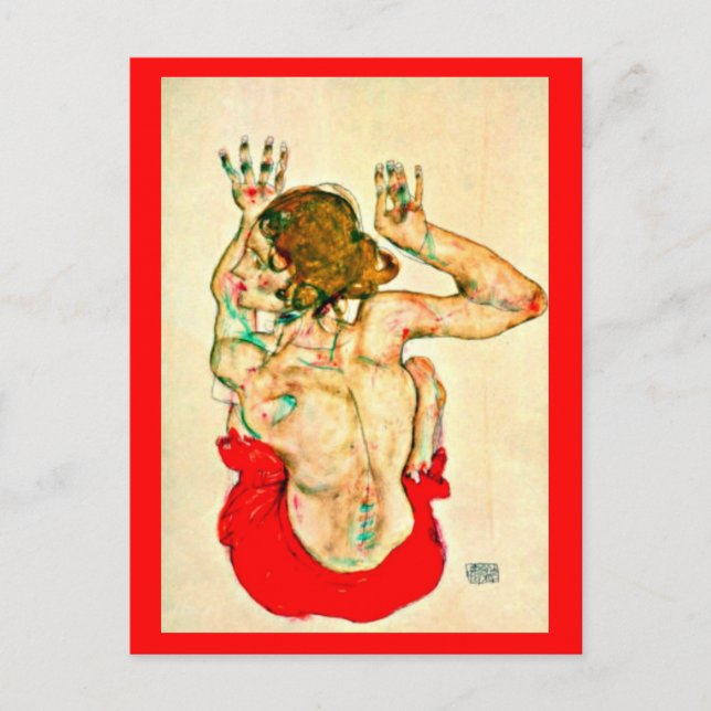 Carte postale classique/Vintage-Egon Schiele 32 (Devant)