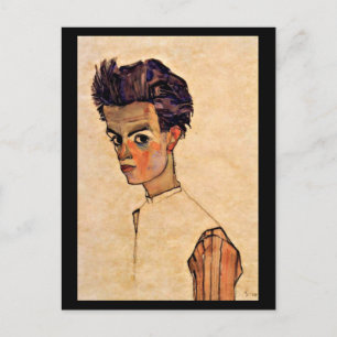 Carte Postale Classique/Vintage Egon Schiele 5