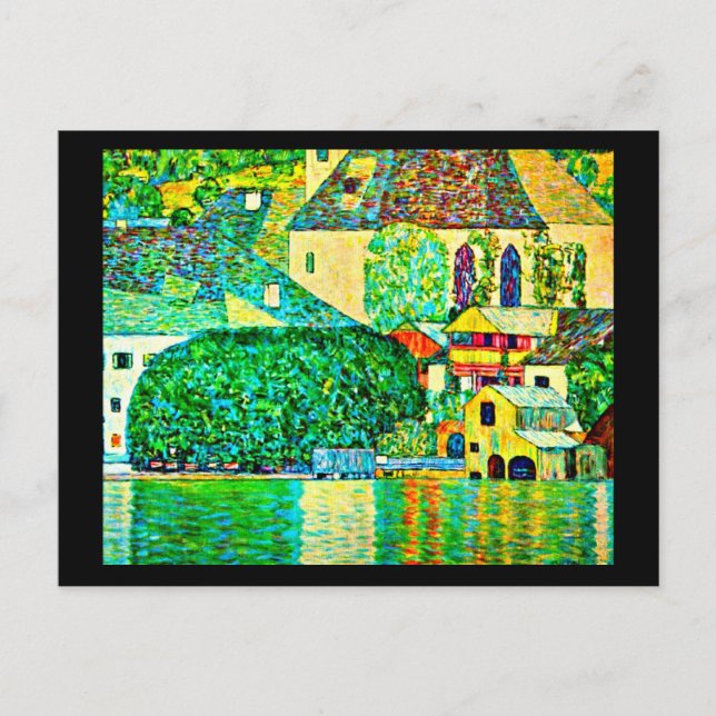 Carte postale classique/Vintage-Gustav Klimt 14 (Devant)