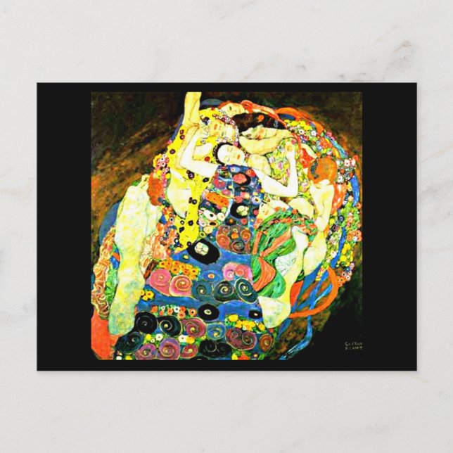 Carte postale classique/Vintage-Gustav Klimt 15 (Devant)