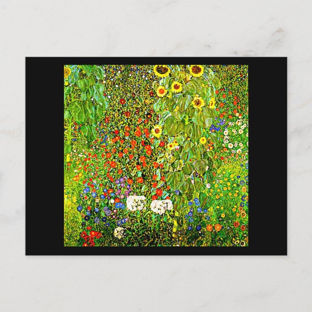 Carte Postale Classique/Vintage-Gustav Klimt 4 (Devant)