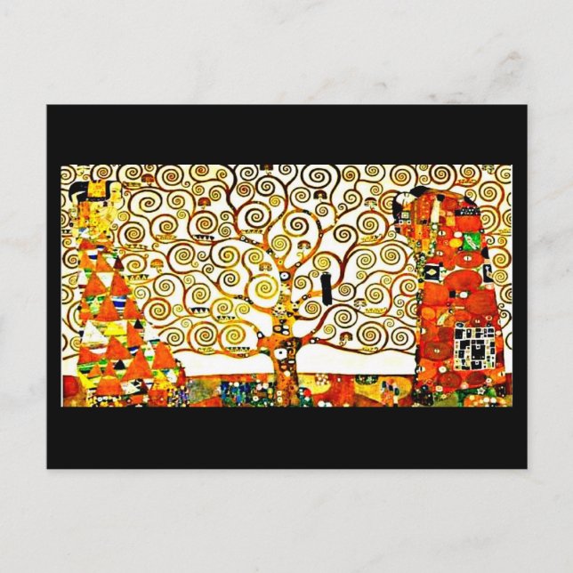 Carte Postale Classique/Vintage-Gustav Klimt 7 (Devant)