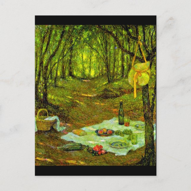 Carte postale classique/Vintage-Henri Le Sidaner 1 (Devant)