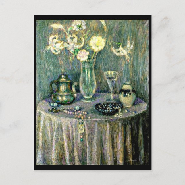 Carte postale classique/Vintage-Henri Le Sidaner 2 (Devant)