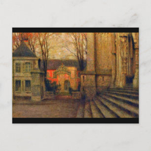 Carte postale classique/Vintage-Henri Le Sidaner 2