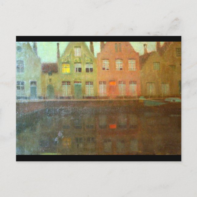 Carte postale classique/Vintage-Henri Le Sidaner 2 (Devant)