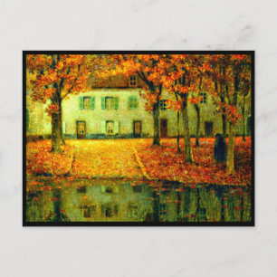 Carte postale classique/Vintage-Henri Le Sidaner 3