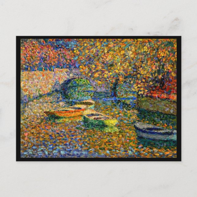 Carte postale classique/Vintage-Henri Le Sidaner 4 (Devant)