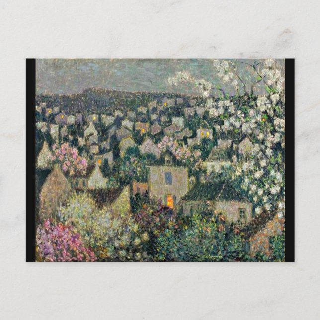 Carte Postale Classique/Vintage-Henri Le Sidaner 6 (Devant)