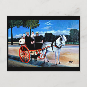 Carte postale classique/Vintage-Henri Rousseau 10