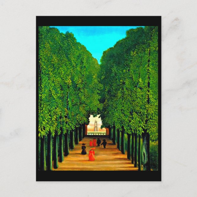 Carte postale classique/Vintage-Henri Rousseau 13 (Devant)