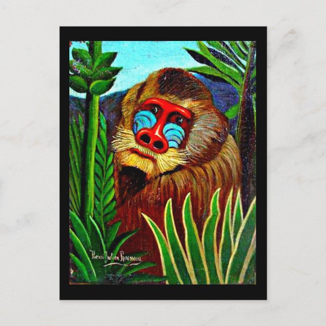 Carte postale classique/Vintage-Henri Rousseau 33 (Devant)