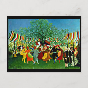 Carte postale classique/Vintage-Henri Rousseau 6
