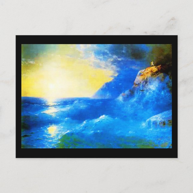 Carte postale classique/Vintage-Ivan Aivazovsky 31 (Devant)
