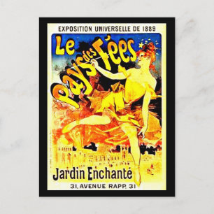 Carte postale classique/Vintage-Jules Chéret 13