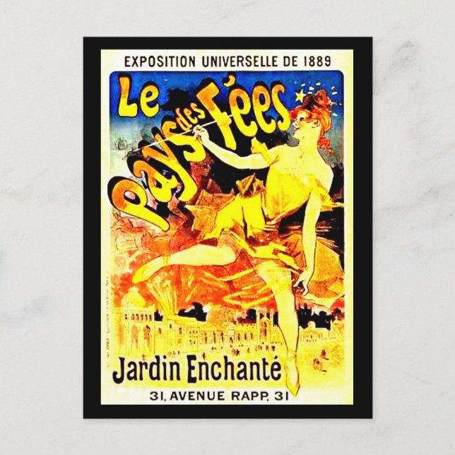 Carte postale classique/Vintage-Jules Chéret 13 (Devant)