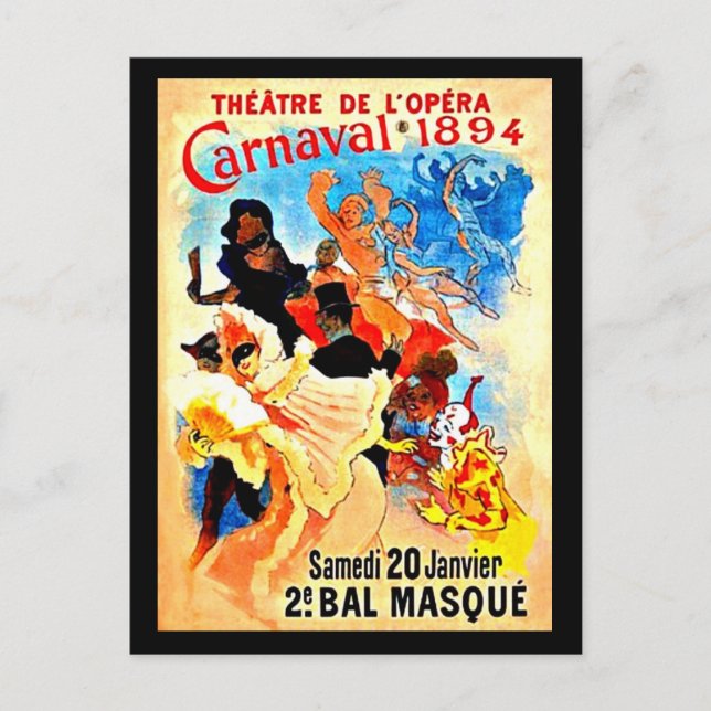 Carte postale classique/Vintage-Jules Chéret 14 (Devant)