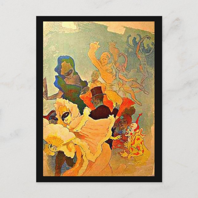 Carte postale classique/Vintage-Jules Chéret 21 (Devant)