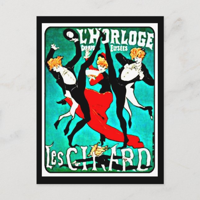 Carte postale classique/Vintage-Jules Chéret 24 (Devant)