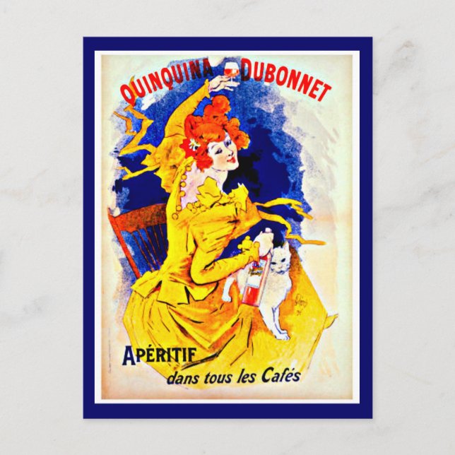 Carte Postale Classique/Vintage-Jules Chéret 3 (Devant)