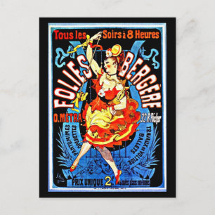 Carte postale classique/Vintage-Jules Chéret 33