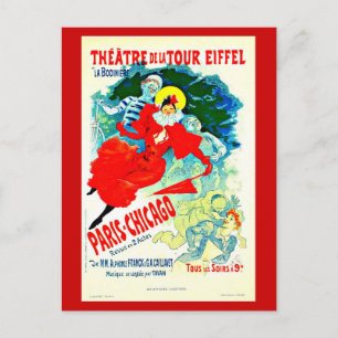 Carte postale classique/Vintage-Jules Chéret 36