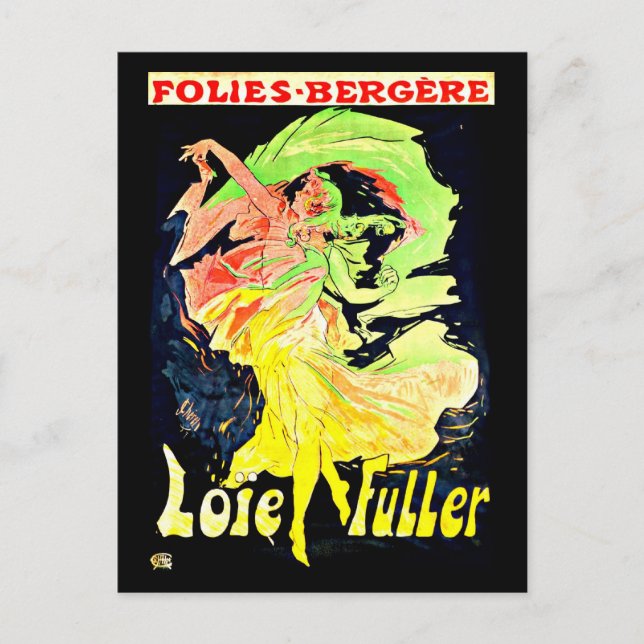 Carte Postale Classique/Vintage-Jules Chéret 6 (Devant)