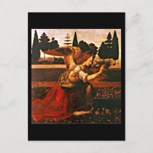 Carte postale classique/Vintage-Léonard de Vinci 1