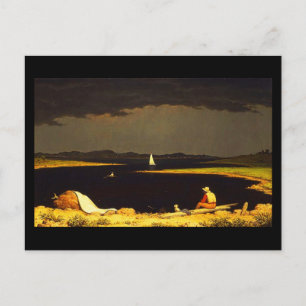 Carte Postale Classique/Vintage-Martin Johnson Hea