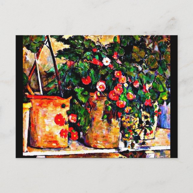 Carte postale classique/Vintage-Paul Cezanne 58 (Devant)