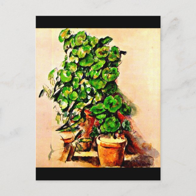 Carte postale classique/Vintage-Paul Cezanne 67 (Devant)