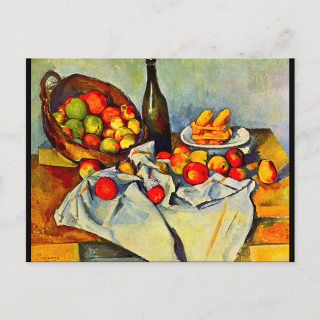 Carte postale classique/Vintage-Paul Cezanne 79 (Devant)