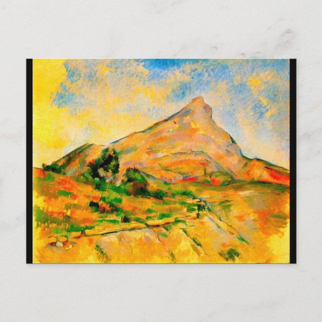 Carte postale classique/Vintage-Paul Cezanne 87 (Devant)