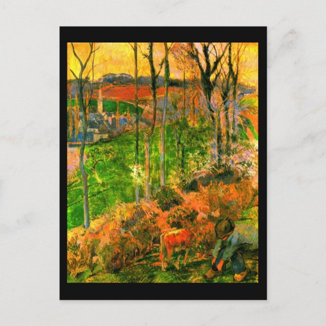 Carte postale classique/Vintage-Paul Gauguin 15 (Devant)