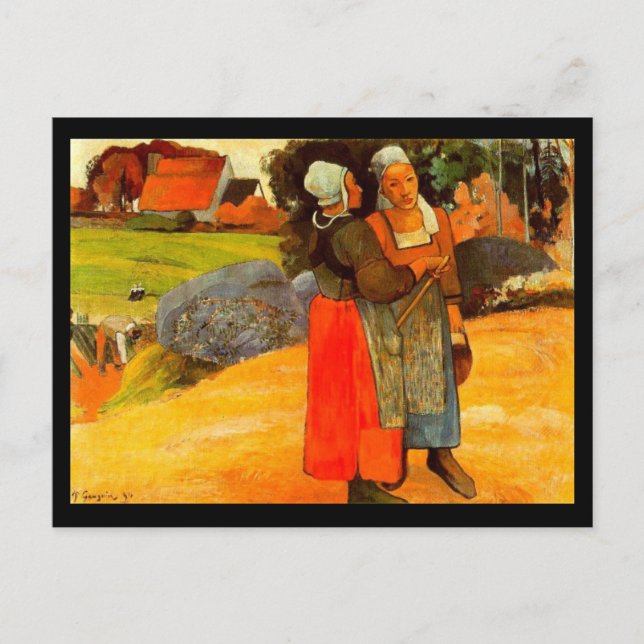 Carte postale classique/Vintage-Paul Gauguin 18 (Devant)
