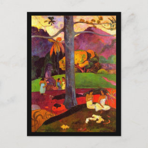 Carte postale classique/Vintage-Paul Gauguin 7