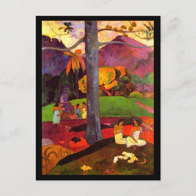 Carte postale classique/Vintage-Paul Gauguin 7 (Devant)