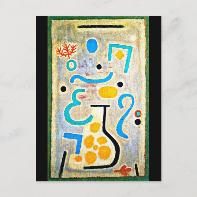 Carte postale classique/Vintage-Paul Klee 54 (Devant)